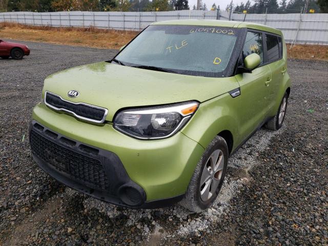 Photo 1 VIN: KNDJN2A22F7750016 - KIA SOUL 