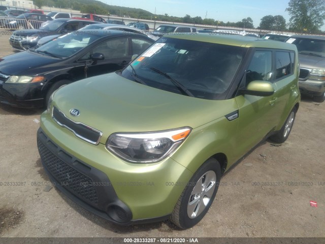 Photo 1 VIN: KNDJN2A22F7752140 - KIA SOUL 