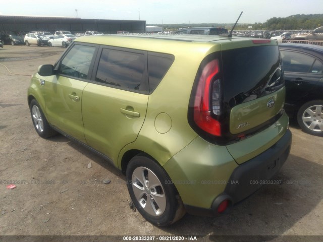 Photo 2 VIN: KNDJN2A22F7752140 - KIA SOUL 