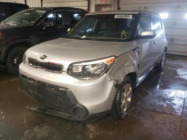 Photo 1 VIN: KNDJN2A22F7757256 - KIA SOUL 