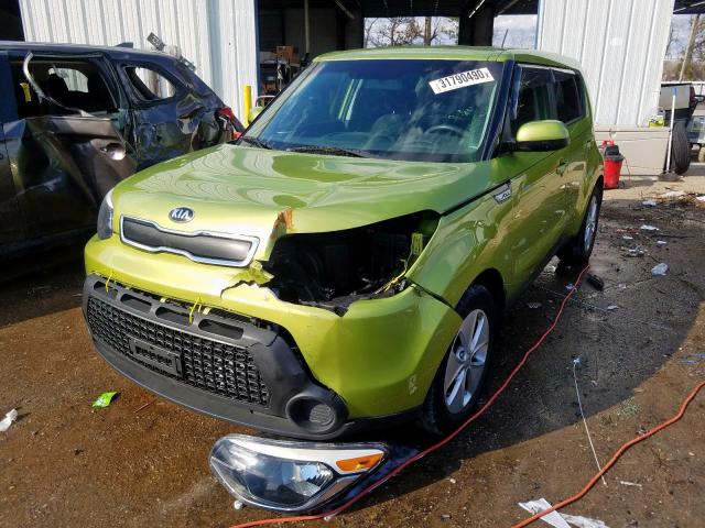 Photo 1 VIN: KNDJN2A22F7765454 - KIA SOUL 