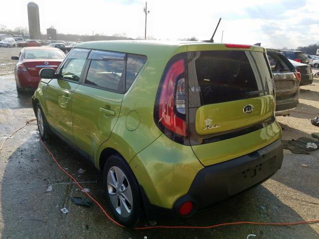 Photo 2 VIN: KNDJN2A22F7765454 - KIA SOUL 