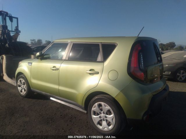 Photo 2 VIN: KNDJN2A22F7766085 - KIA SOUL 