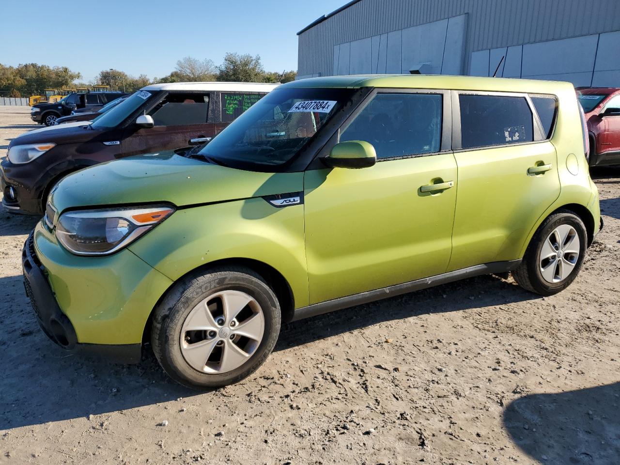 Photo 0 VIN: KNDJN2A22F7792945 - KIA SOUL 