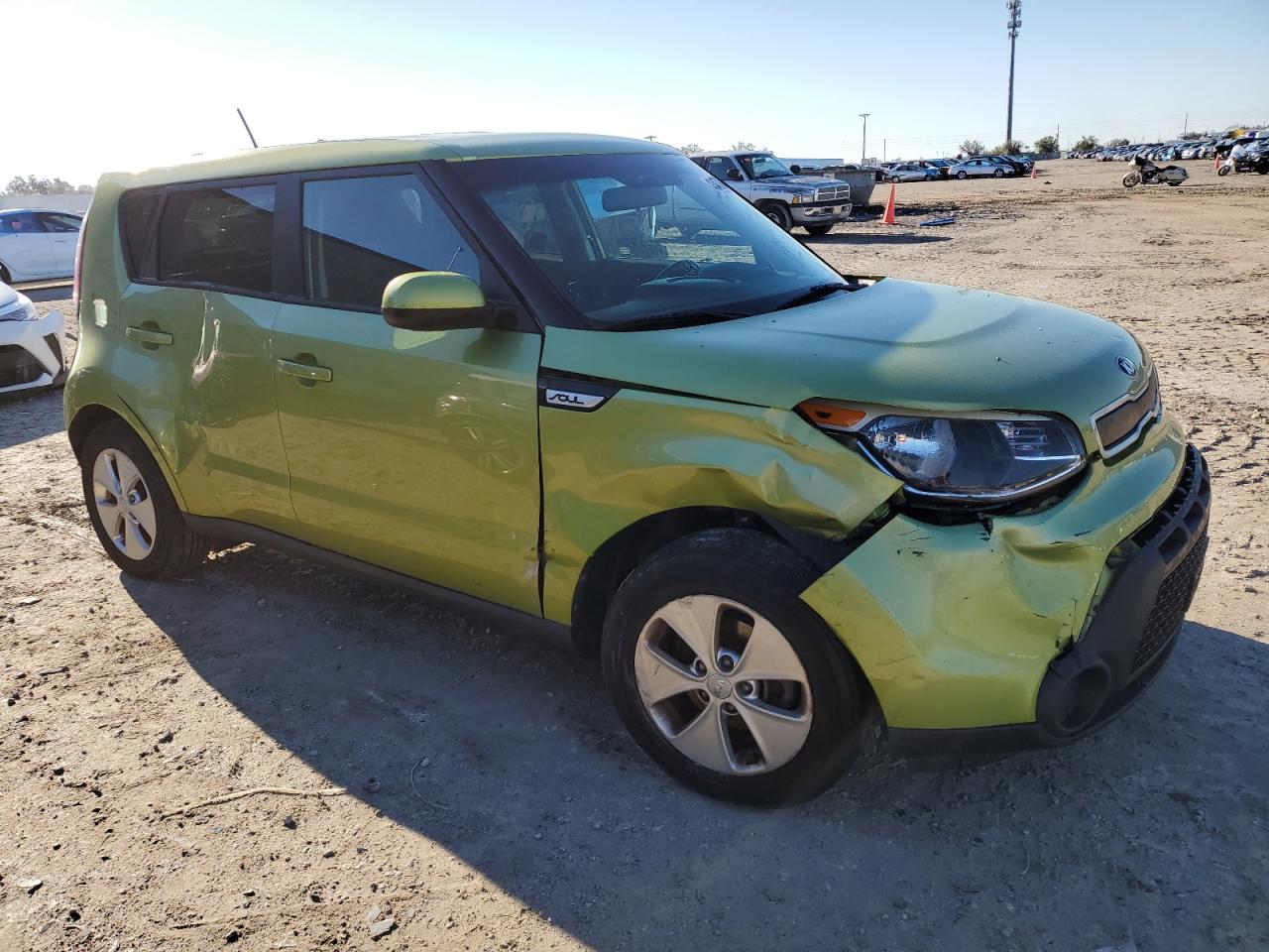 Photo 3 VIN: KNDJN2A22F7792945 - KIA SOUL 