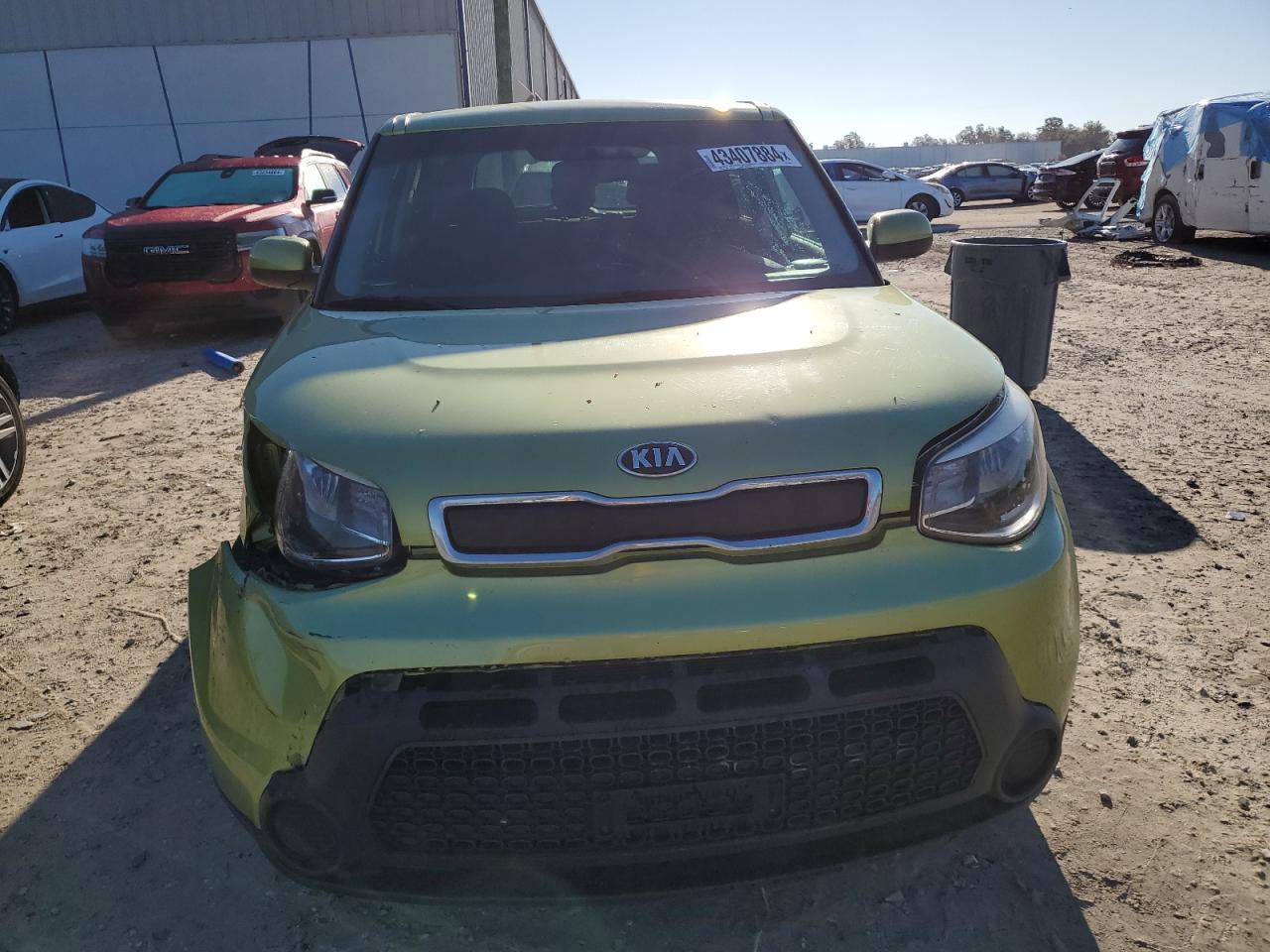 Photo 4 VIN: KNDJN2A22F7792945 - KIA SOUL 