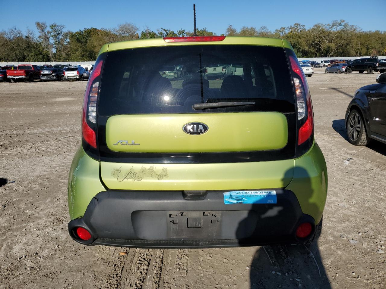 Photo 5 VIN: KNDJN2A22F7792945 - KIA SOUL 