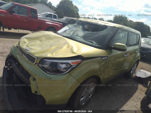 Photo 1 VIN: KNDJN2A22F7795795 - KIA SOUL 