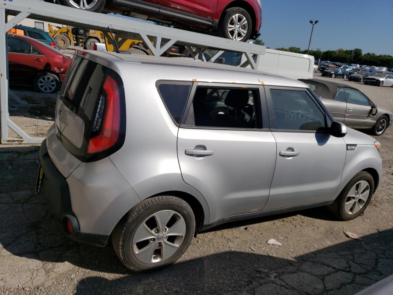 Photo 2 VIN: KNDJN2A22F7799846 - KIA SOUL 