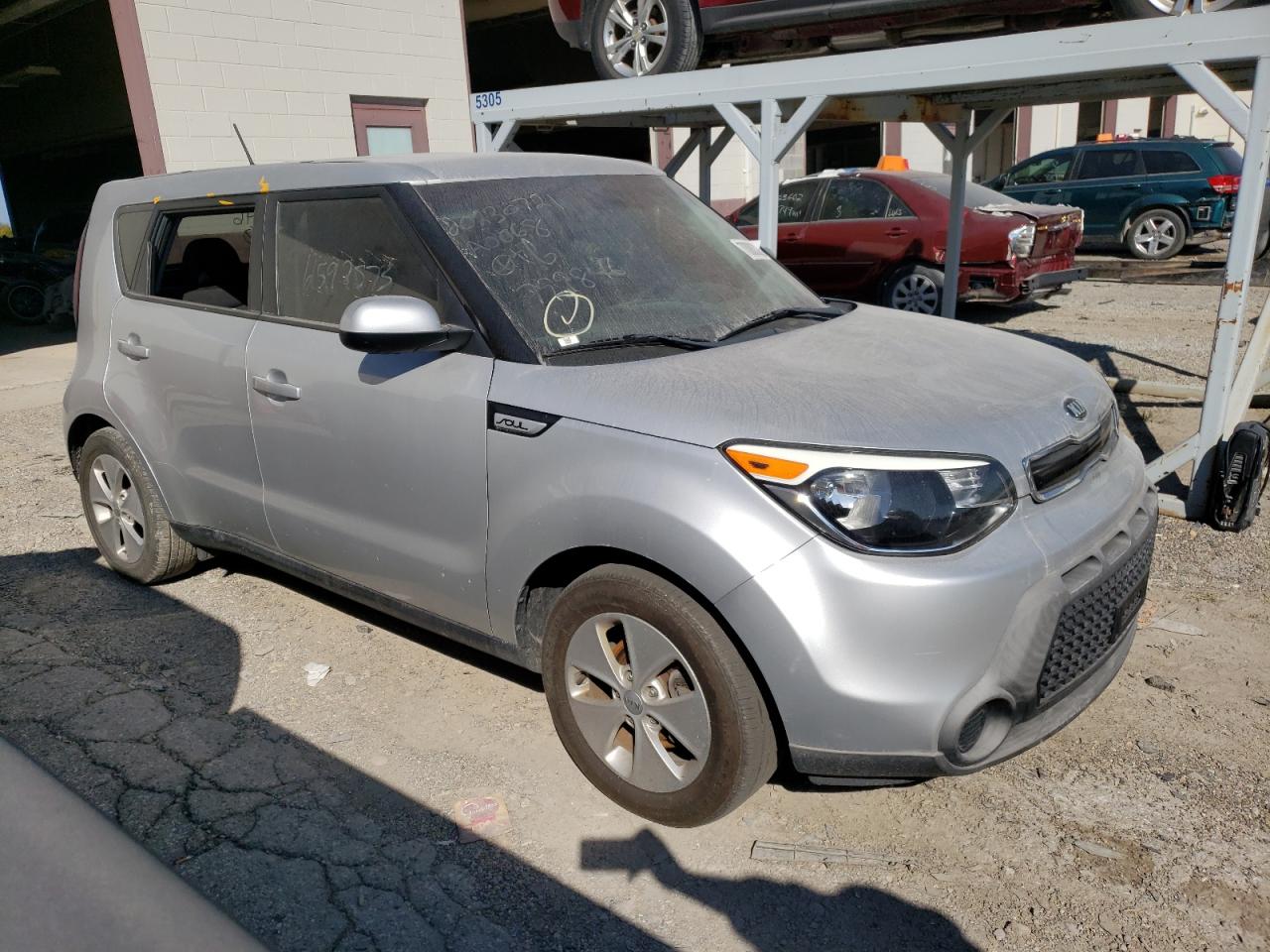 Photo 3 VIN: KNDJN2A22F7799846 - KIA SOUL 