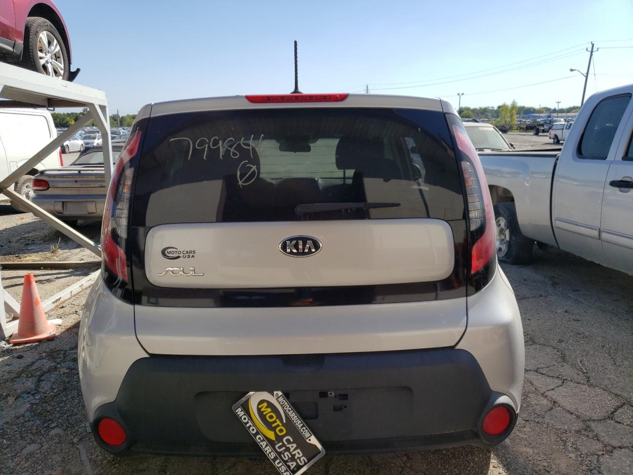 Photo 5 VIN: KNDJN2A22F7799846 - KIA SOUL 