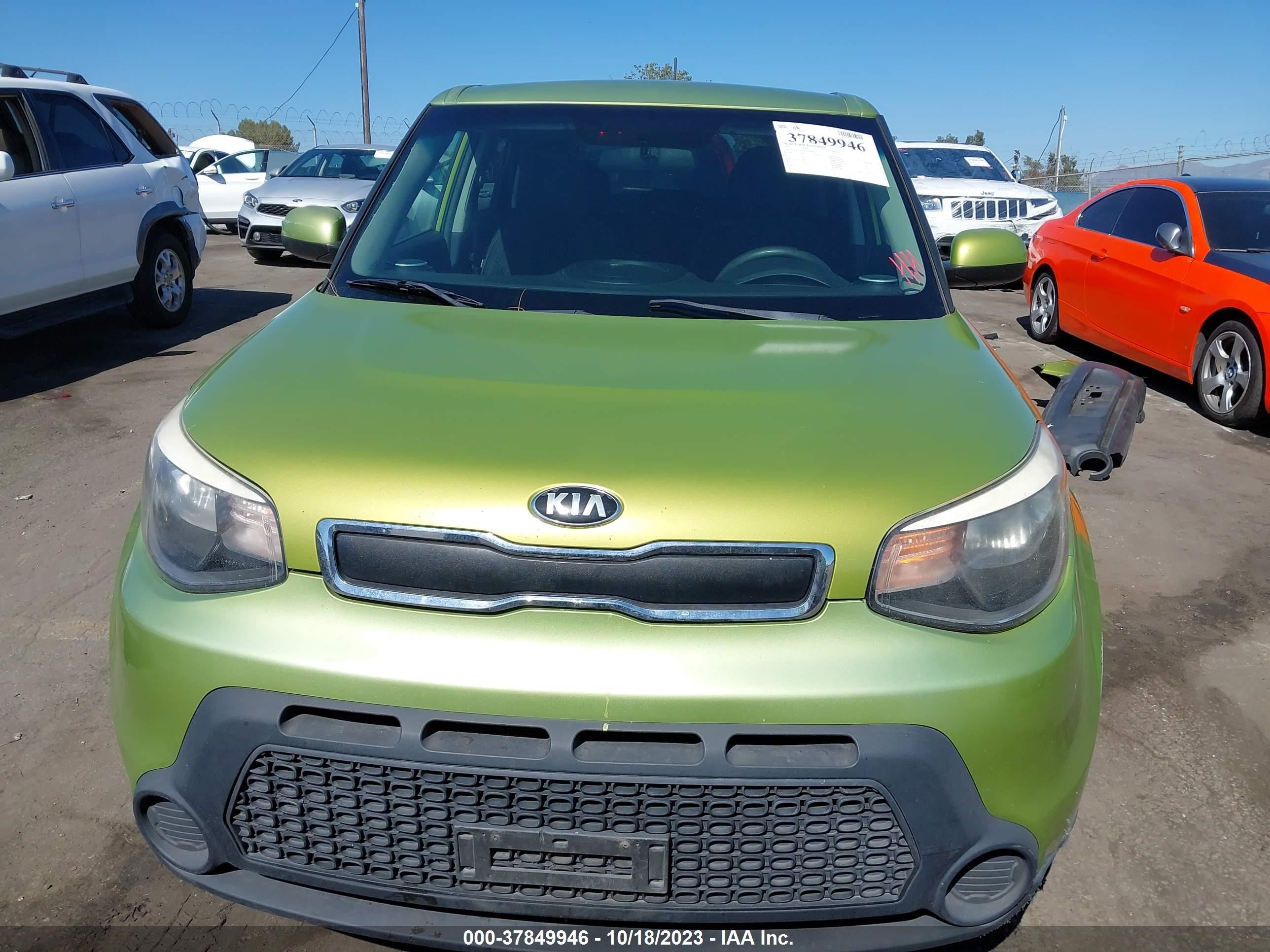 Photo 12 VIN: KNDJN2A22F7800848 - KIA SOUL 