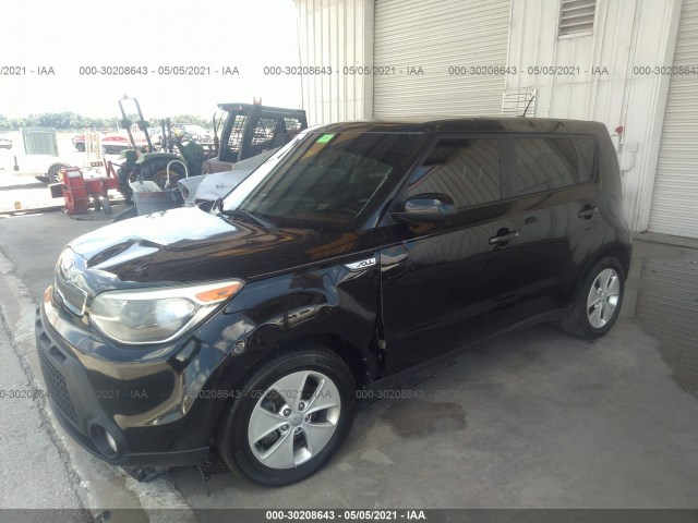 Photo 1 VIN: KNDJN2A22F7803765 - KIA SOUL 