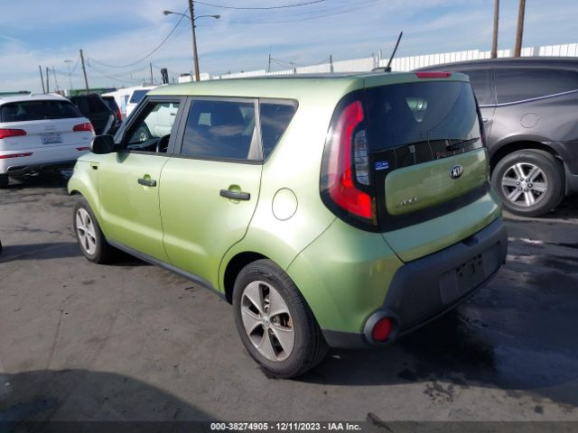 Photo 2 VIN: KNDJN2A22F7805533 - KIA SOUL 