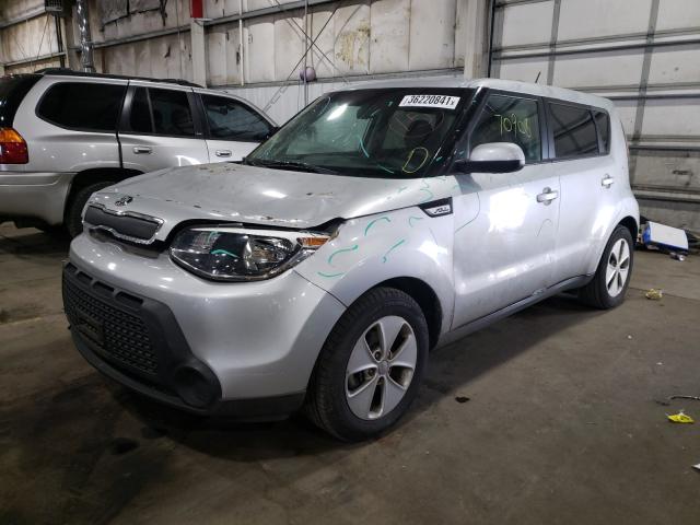 Photo 1 VIN: KNDJN2A22F7809839 - KIA SOUL 