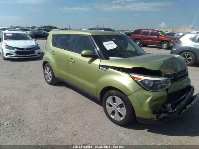 Photo 0 VIN: KNDJN2A22F7810053 - KIA SOUL 