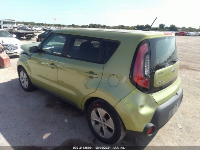 Photo 2 VIN: KNDJN2A22F7810053 - KIA SOUL 