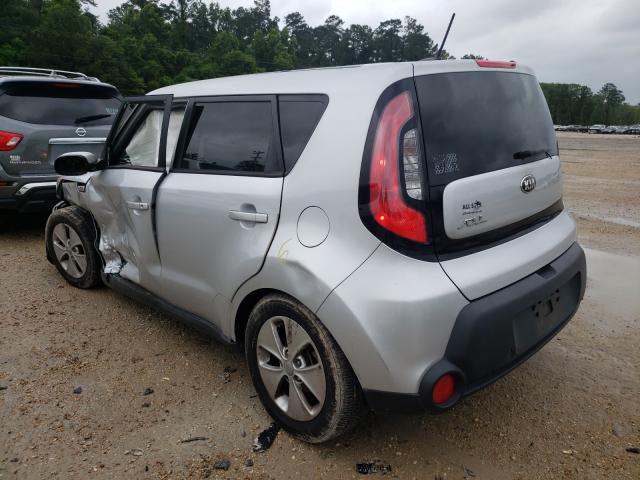 Photo 2 VIN: KNDJN2A22F7811445 - KIA SOUL 