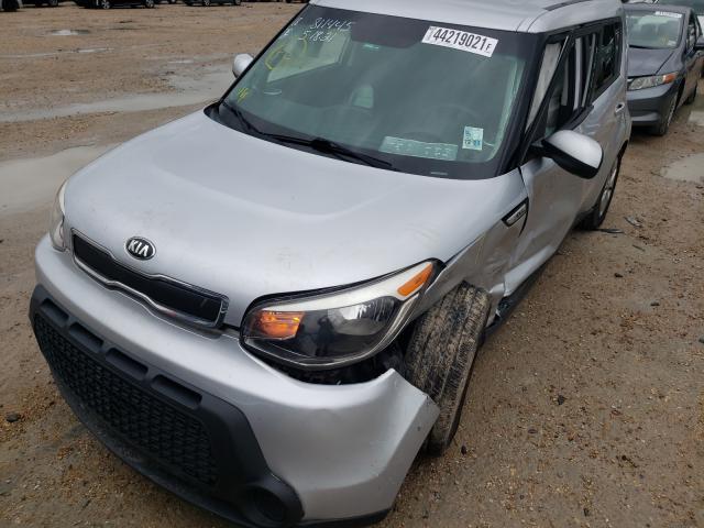 Photo 9 VIN: KNDJN2A22F7811445 - KIA SOUL 