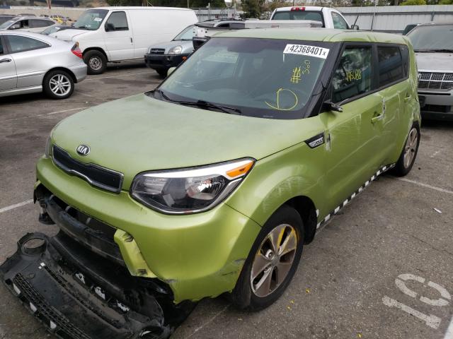 Photo 1 VIN: KNDJN2A22F7811929 - KIA SOUL 