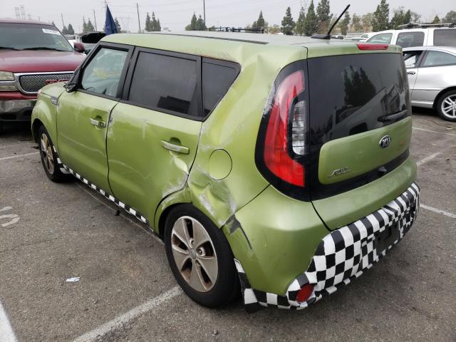 Photo 2 VIN: KNDJN2A22F7811929 - KIA SOUL 