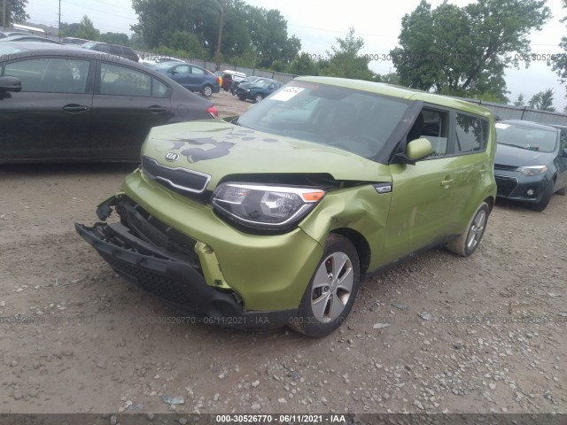 Photo 1 VIN: KNDJN2A22F7813356 - KIA SOUL 