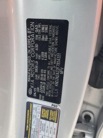 Photo 12 VIN: KNDJN2A22F7814331 - KIA SOUL 