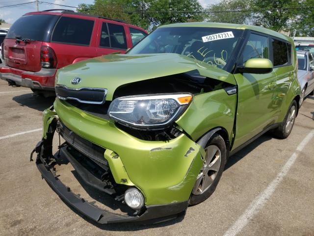 Photo 1 VIN: KNDJN2A22F7816399 - KIA SOUL 