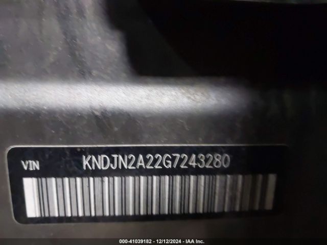 Photo 8 VIN: KNDJN2A22G7243280 - KIA SOUL 