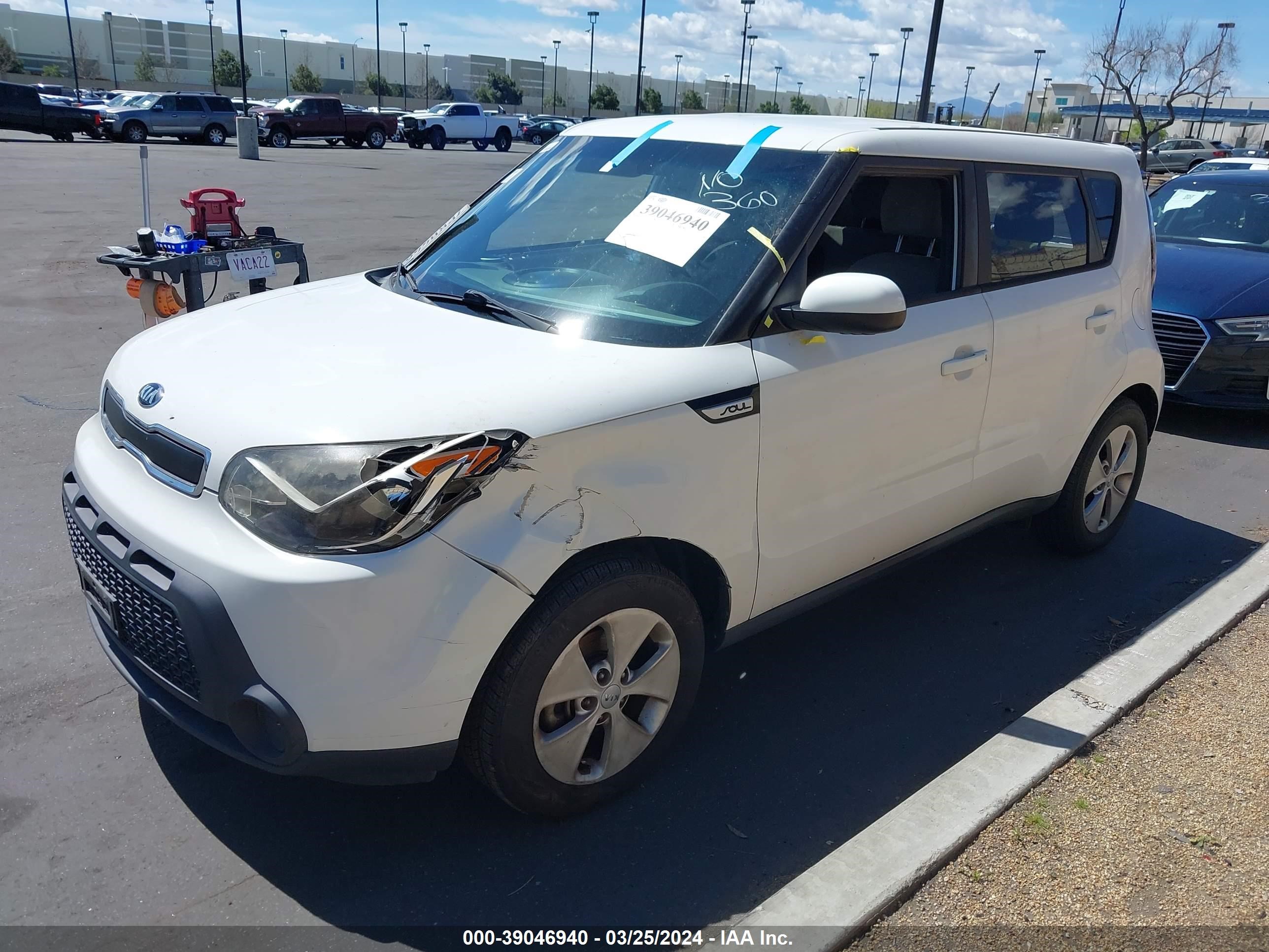 Photo 1 VIN: KNDJN2A22G7244350 - KIA SOUL 