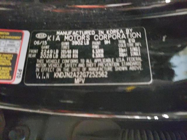 Photo 11 VIN: KNDJN2A22G7252562 - KIA SOUL 