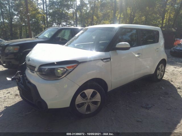 Photo 1 VIN: KNDJN2A22G7259396 - KIA SOUL 