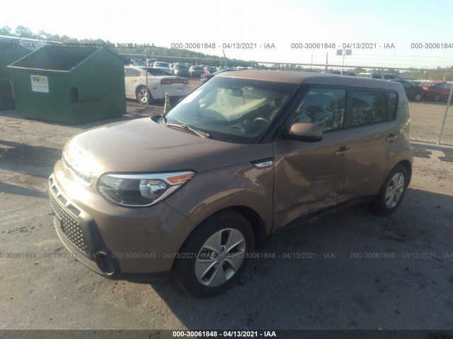 Photo 1 VIN: KNDJN2A22G7267398 - KIA SOUL 