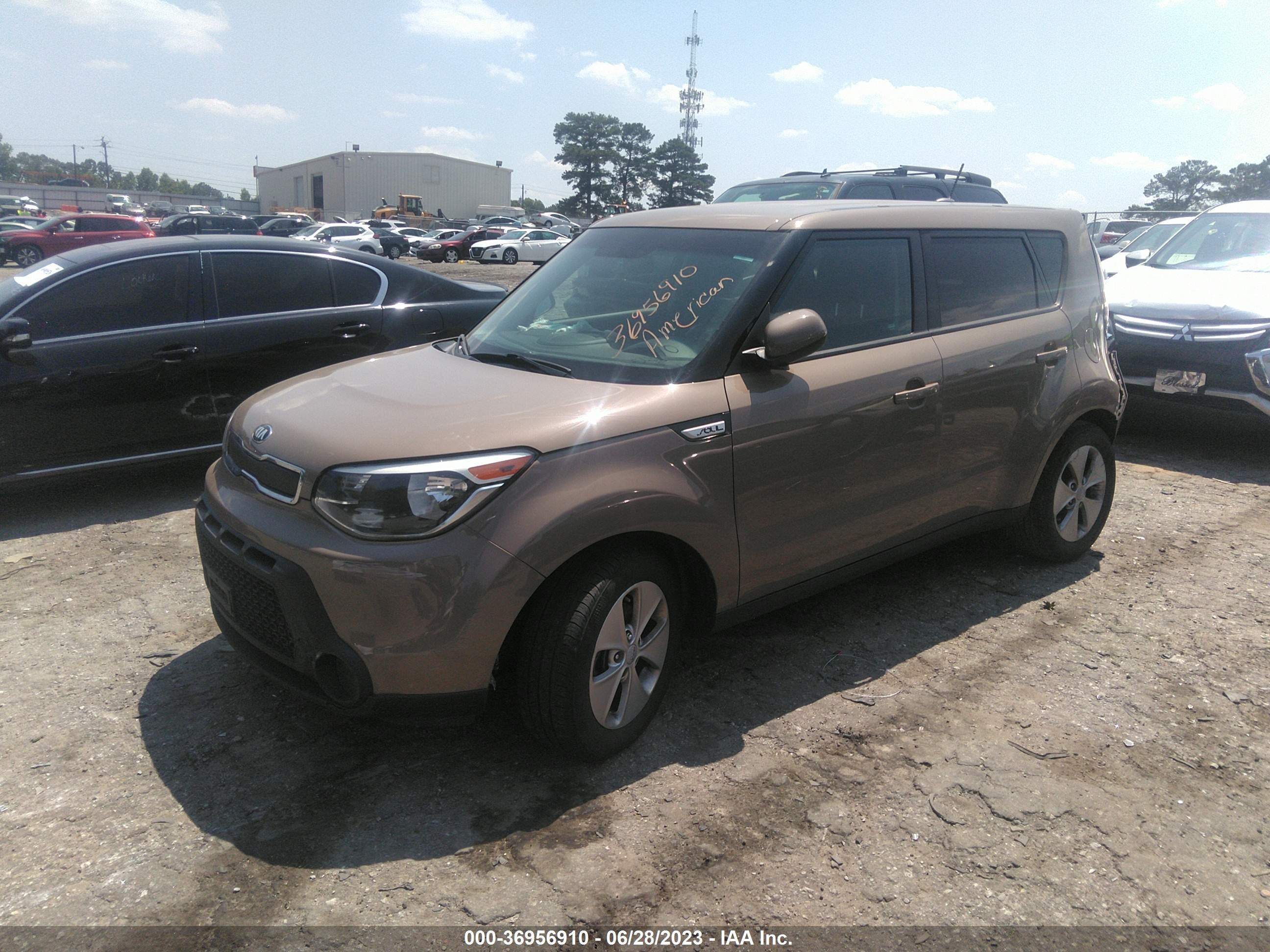 Photo 1 VIN: KNDJN2A22G7283827 - KIA SOUL 