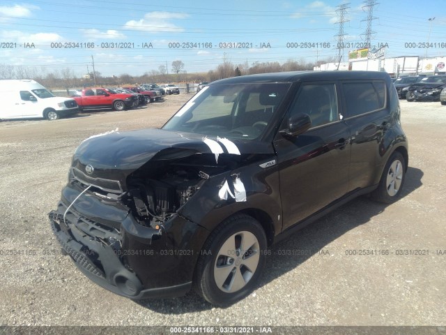 Photo 1 VIN: KNDJN2A22G7306717 - KIA SOUL 