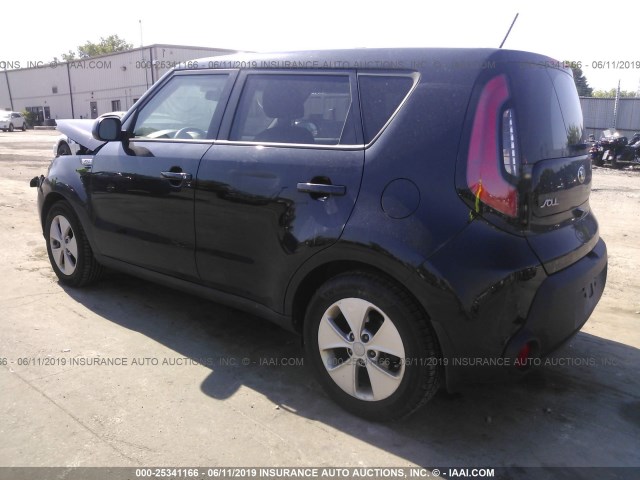 Photo 2 VIN: KNDJN2A22G7306717 - KIA SOUL 