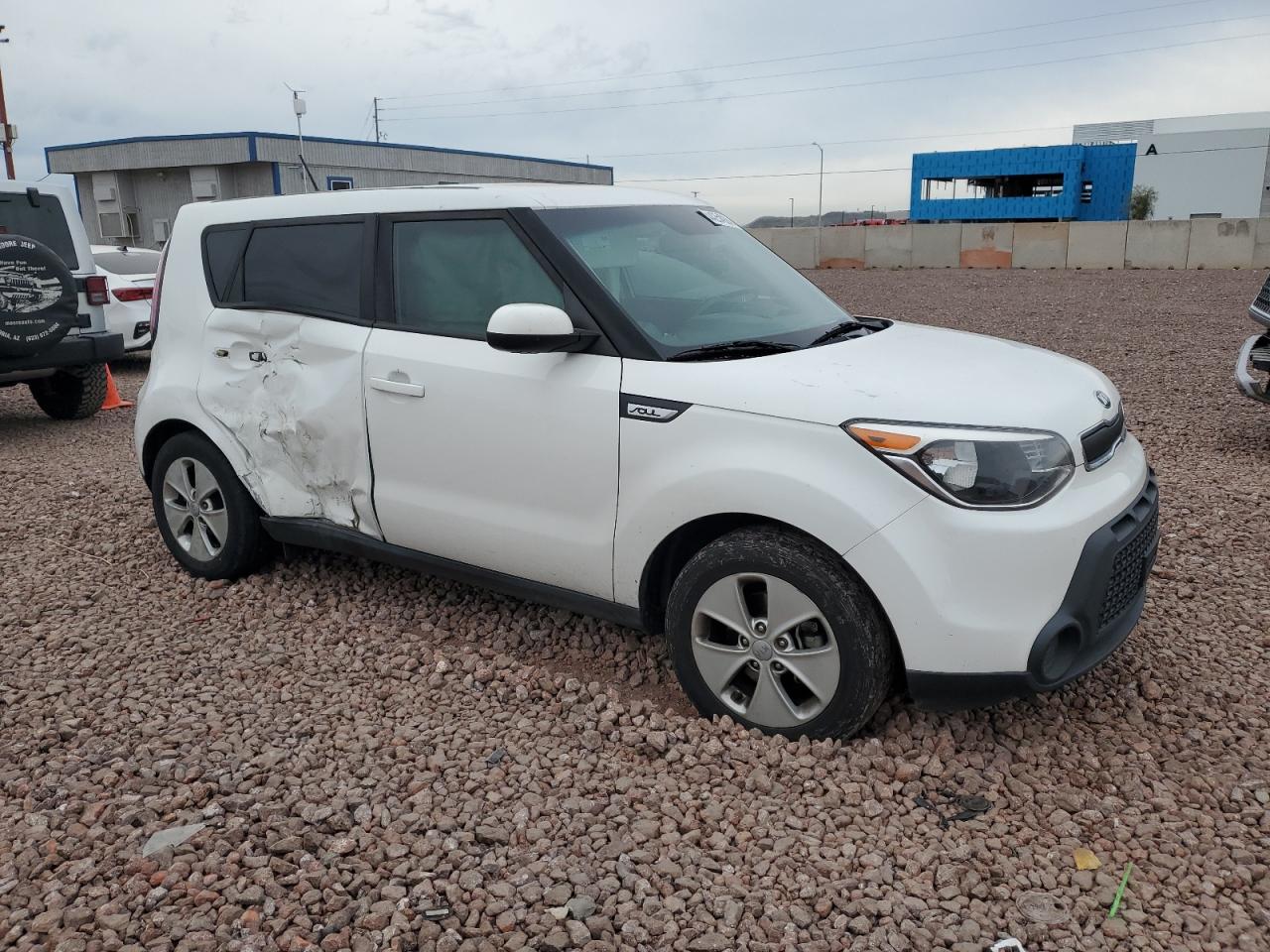 Photo 3 VIN: KNDJN2A22G7324599 - KIA SOUL 