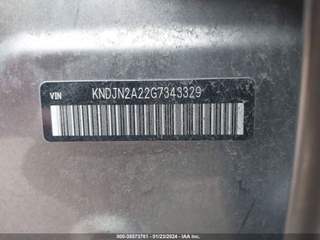 Photo 8 VIN: KNDJN2A22G7343329 - KIA SOUL 