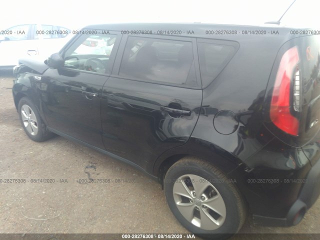 Photo 2 VIN: KNDJN2A22G7344738 - KIA SOUL 