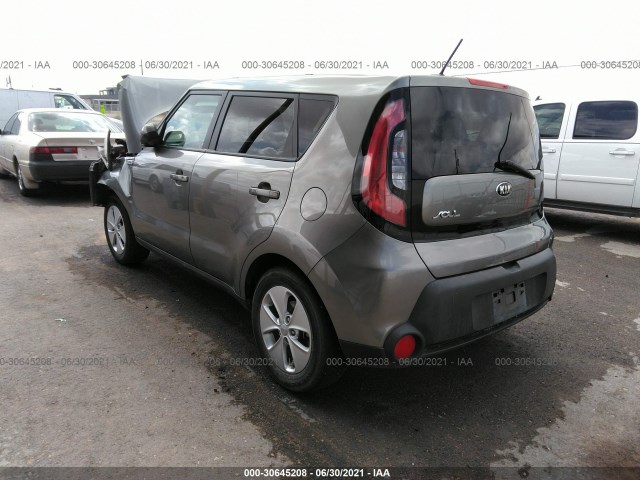 Photo 2 VIN: KNDJN2A22G7351706 - KIA SOUL 