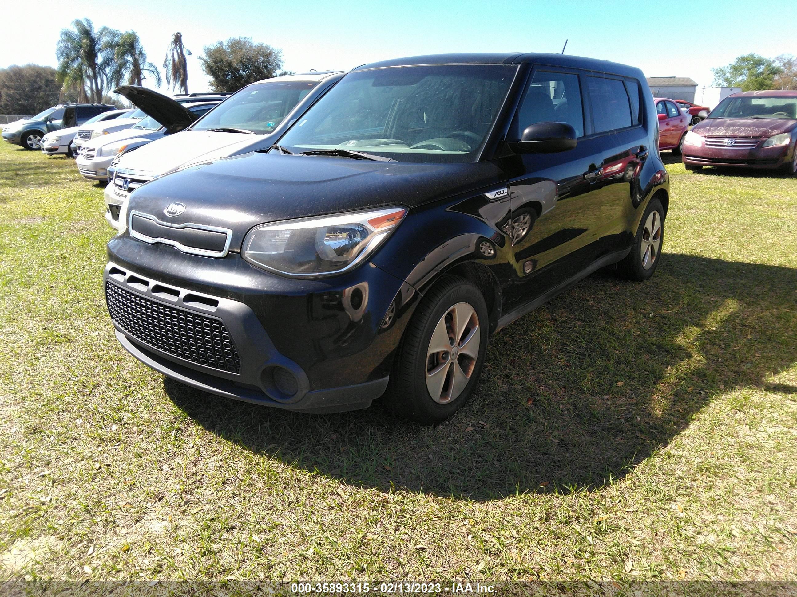 Photo 1 VIN: KNDJN2A22G7357084 - KIA SOUL 