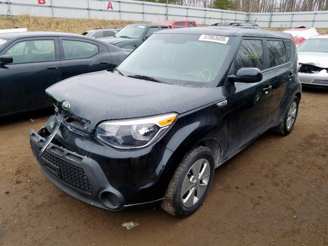 Photo 1 VIN: KNDJN2A22G7360230 - KIA SOUL 