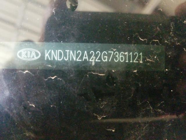 Photo 9 VIN: KNDJN2A22G7361121 - KIA SOUL 