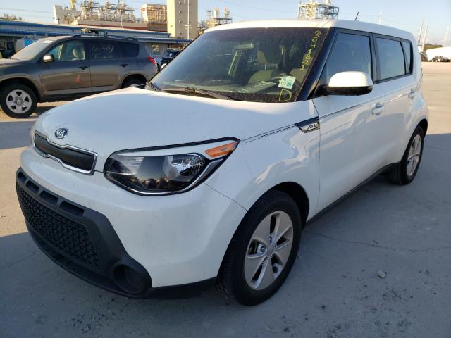 Photo 1 VIN: KNDJN2A22G7371566 - KIA SOUL 