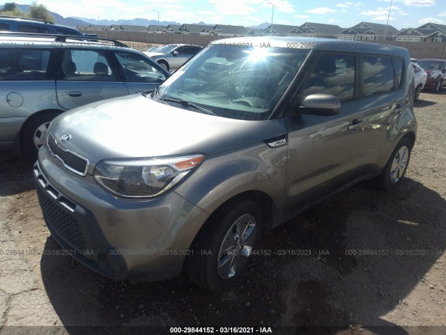 Photo 1 VIN: KNDJN2A22G7387928 - KIA SOUL 