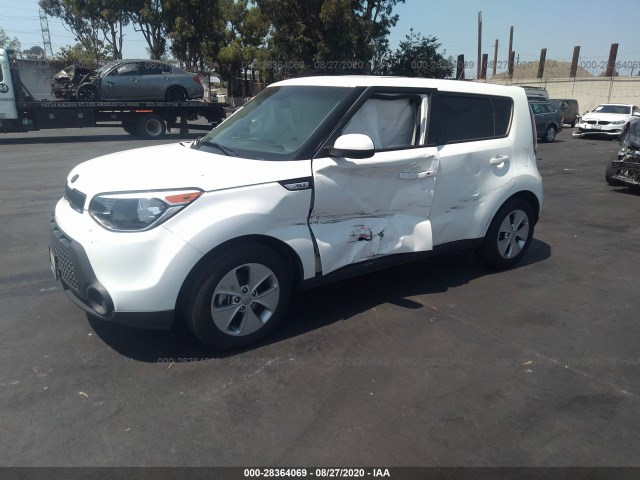 Photo 1 VIN: KNDJN2A22G7388948 - KIA SOUL 