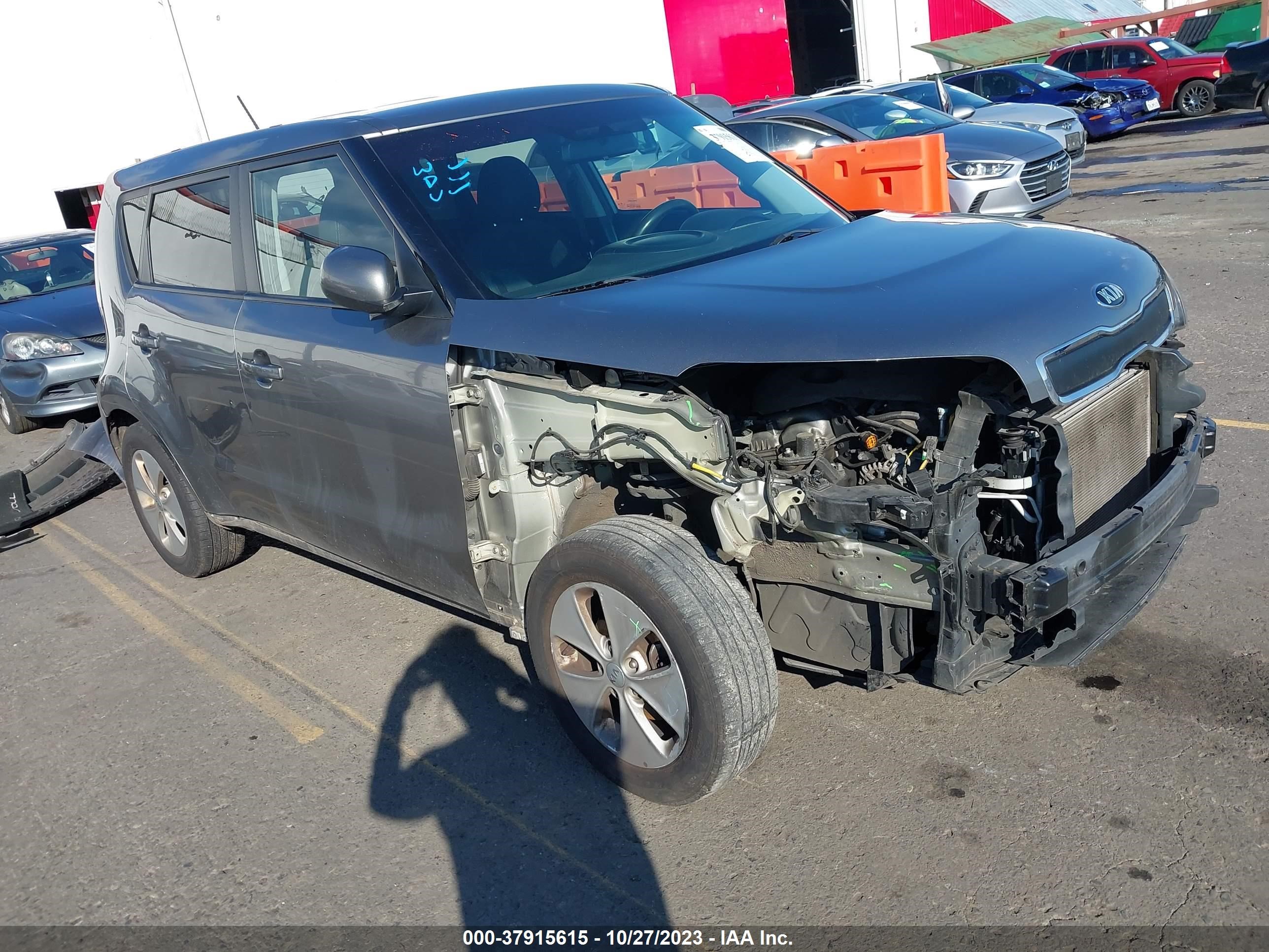 Photo 0 VIN: KNDJN2A22G7391185 - KIA SOUL 