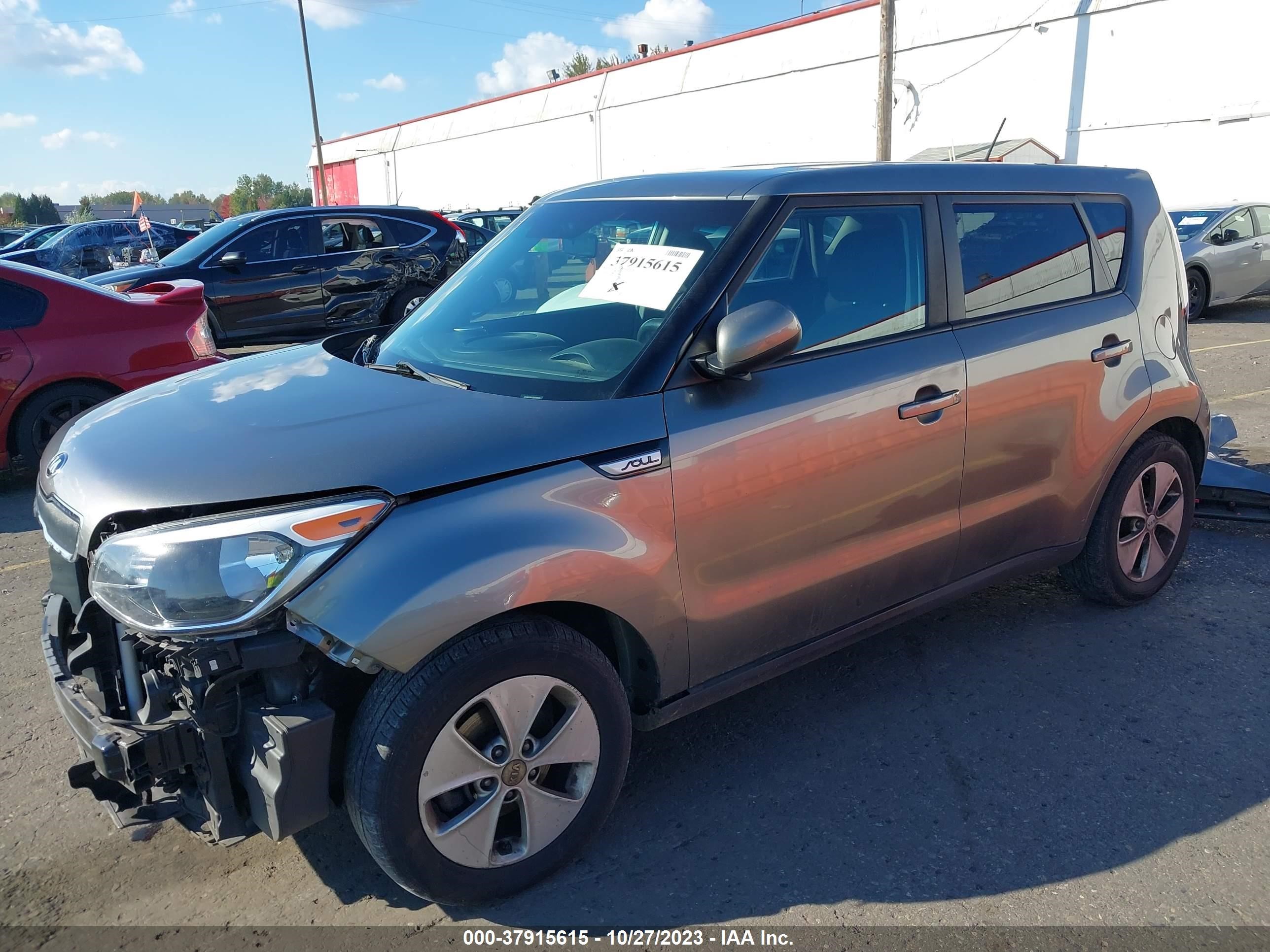 Photo 1 VIN: KNDJN2A22G7391185 - KIA SOUL 