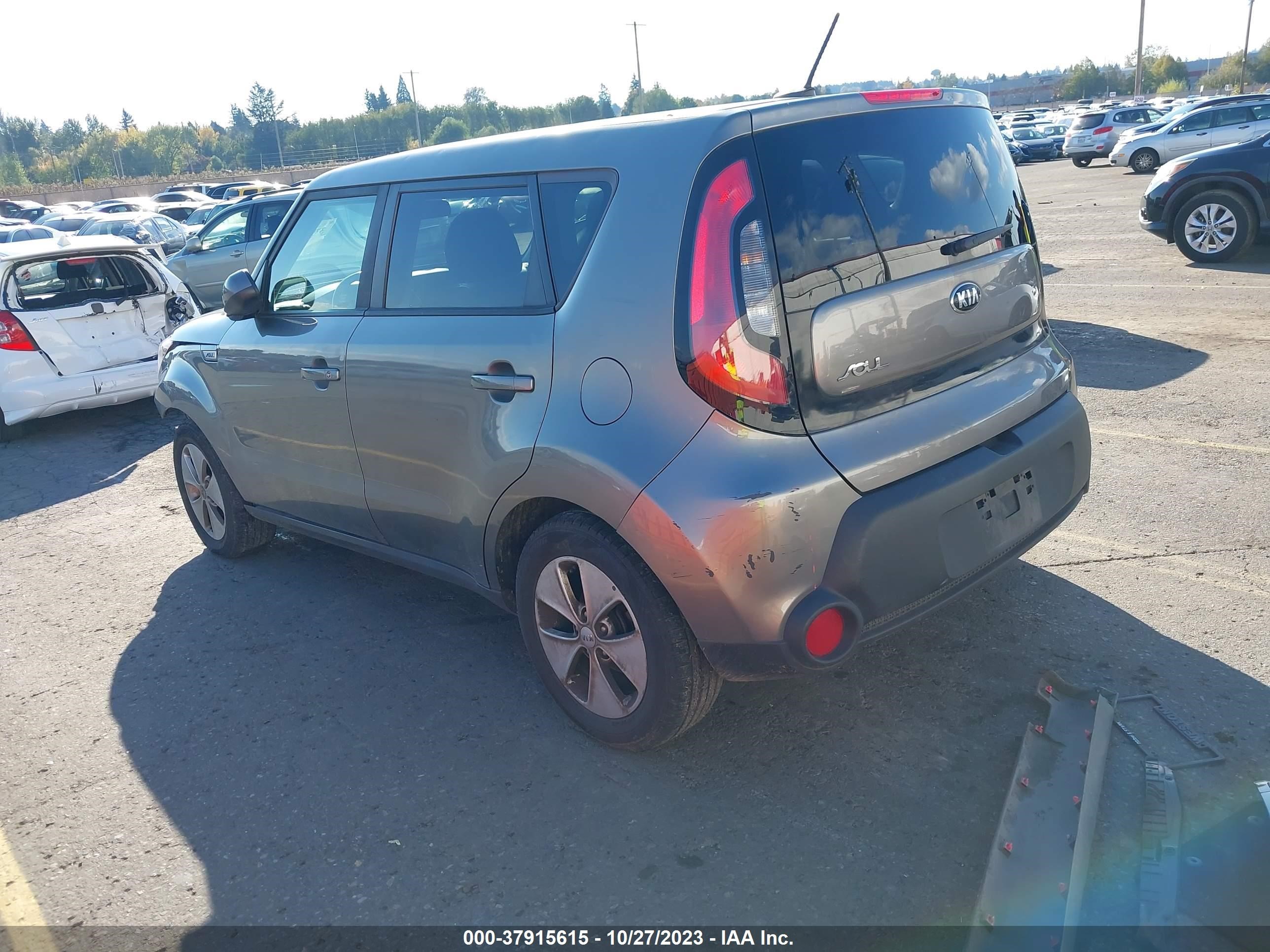 Photo 2 VIN: KNDJN2A22G7391185 - KIA SOUL 