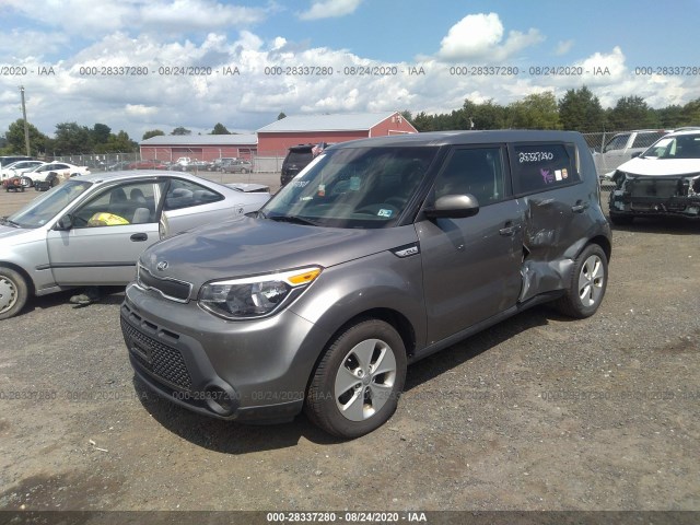 Photo 1 VIN: KNDJN2A22G7401536 - KIA SOUL 